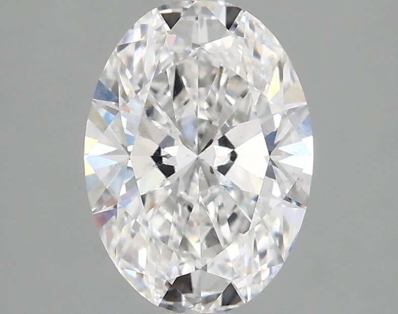 1.59 ct. oval Lab Grown Diamond front image