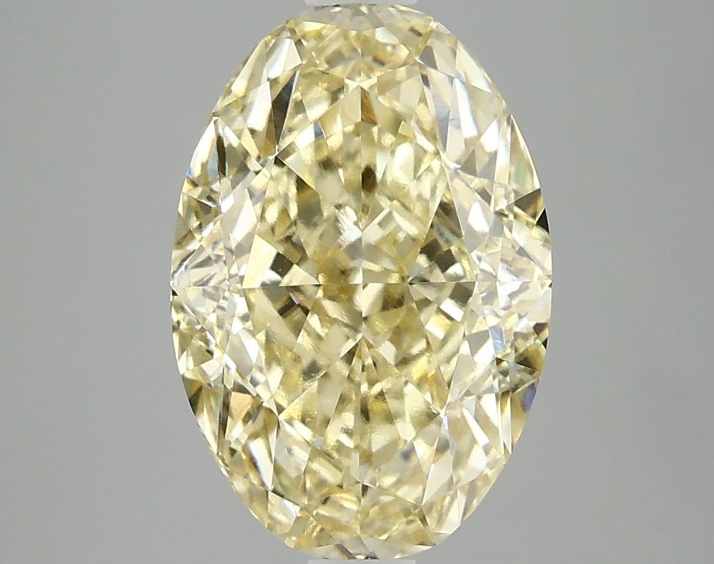 4.06 ct. oval Lab Grown Diamond front image