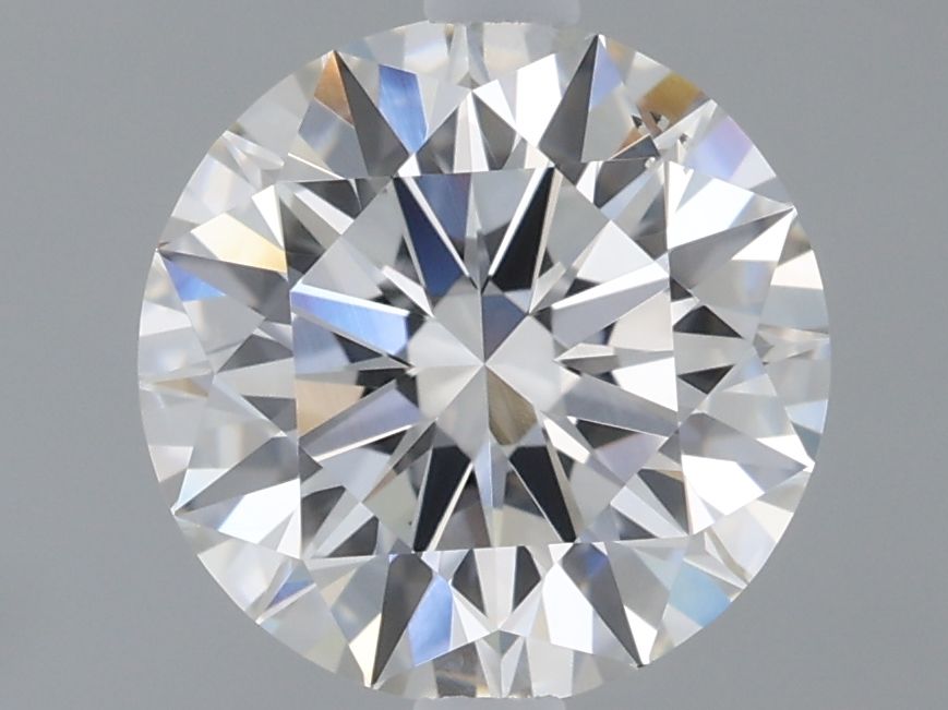 1.57 ct. round Lab Grown Diamond front image