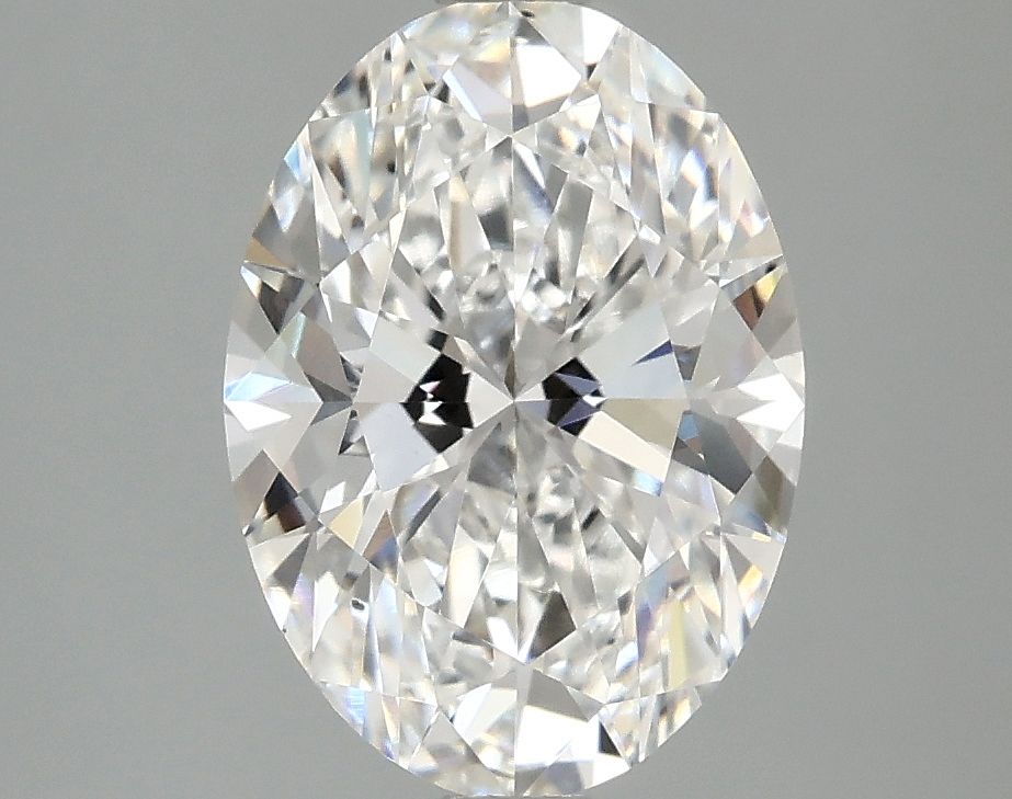 2.51 ct. oval Lab Grown Diamond front image