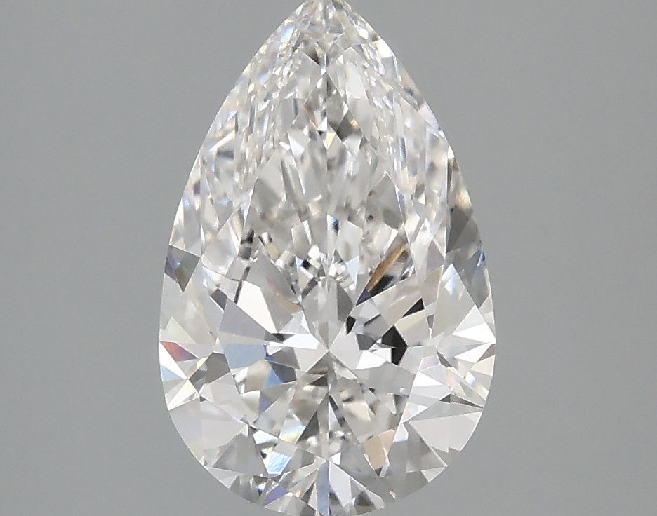 2.07 ct. pear Lab Grown Diamond front image