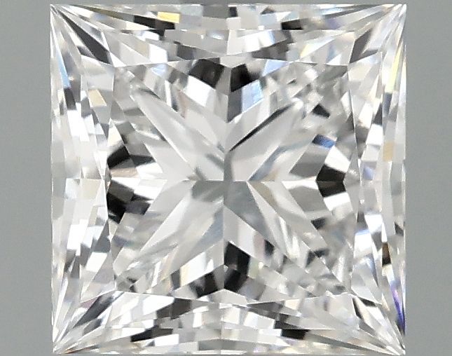 1.87 ct. princess Lab Grown Diamond front image