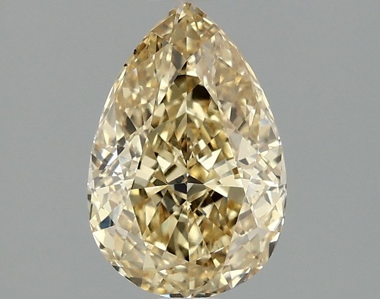 1.56 ct. pear Lab Grown Diamond front image