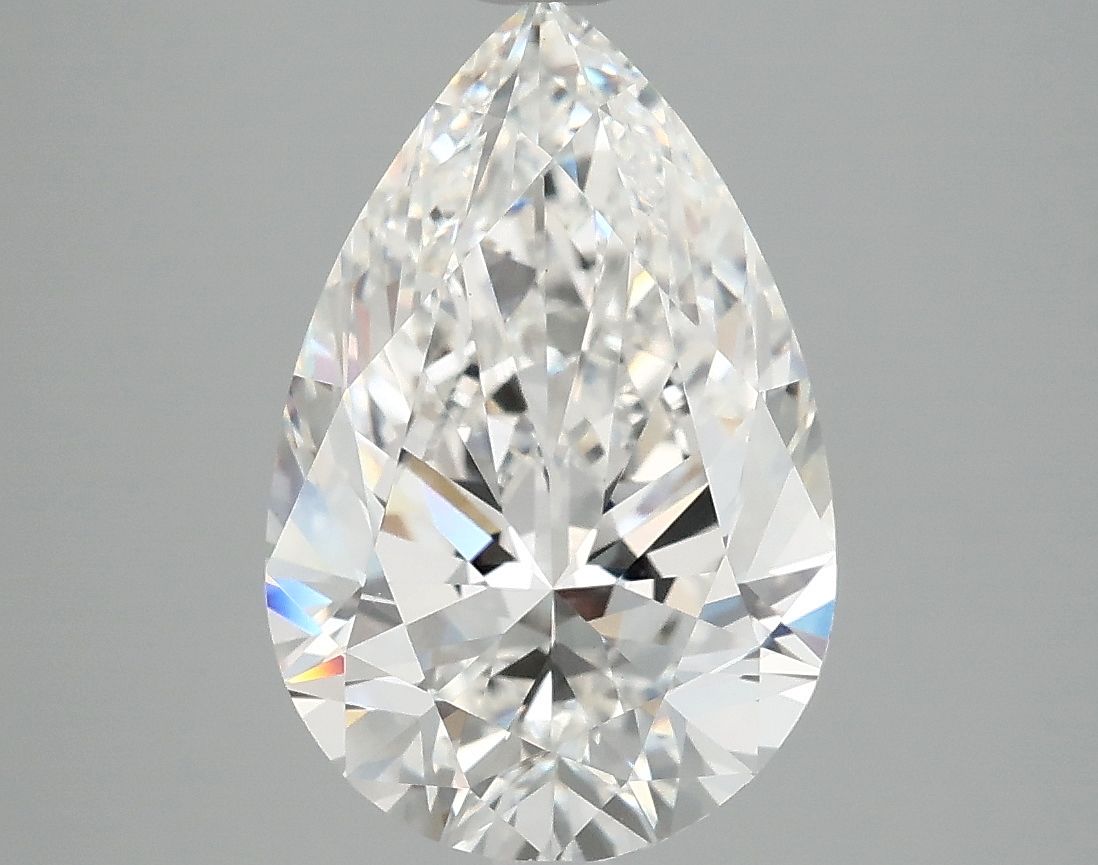 4.01 ct. pear Lab Grown Diamond front image