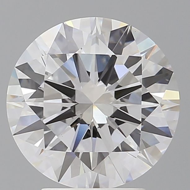 3.52 ct. round Lab Grown Diamond front image