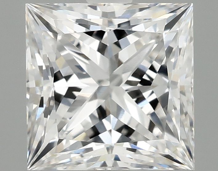 2.05 ct. princess Lab Grown Diamond front image