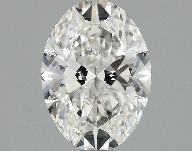 1.53 ct. oval Lab Grown Diamond front image