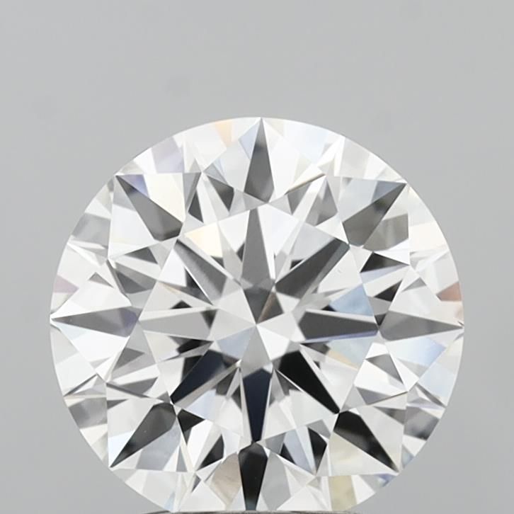 2.54 ct. round Lab Grown Diamond front image