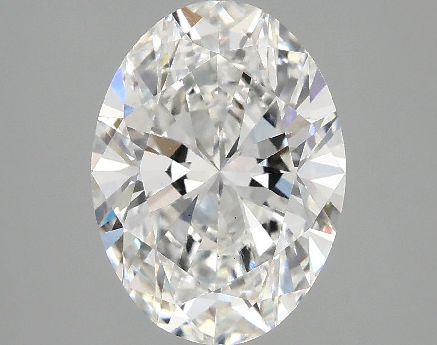 2.51 ct. oval Lab Grown Diamond front image