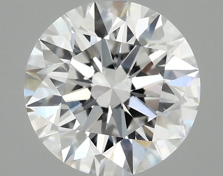2.50 ct. round Lab Grown Diamond front image