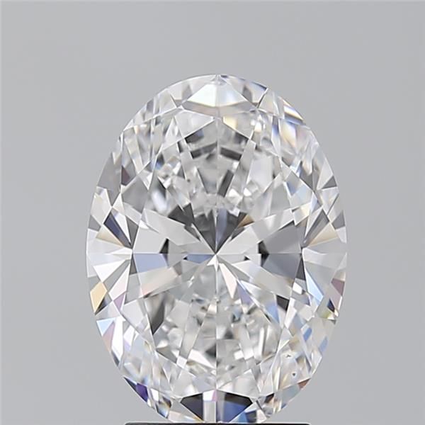 3.01 Carat Oval Diamond D VS2