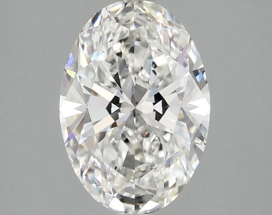 2.00 ct. oval Lab Grown Diamond front image
