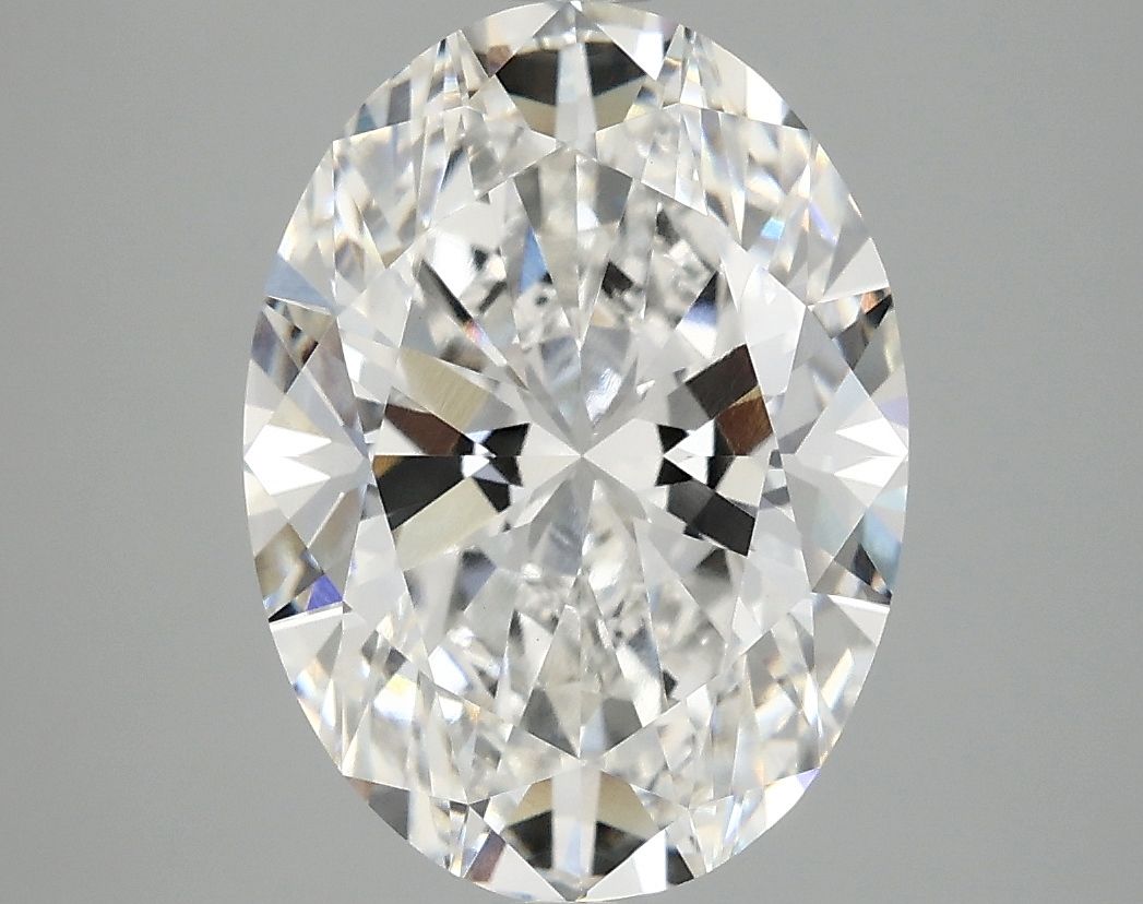 4.10 ct. oval Lab Grown Diamond front image