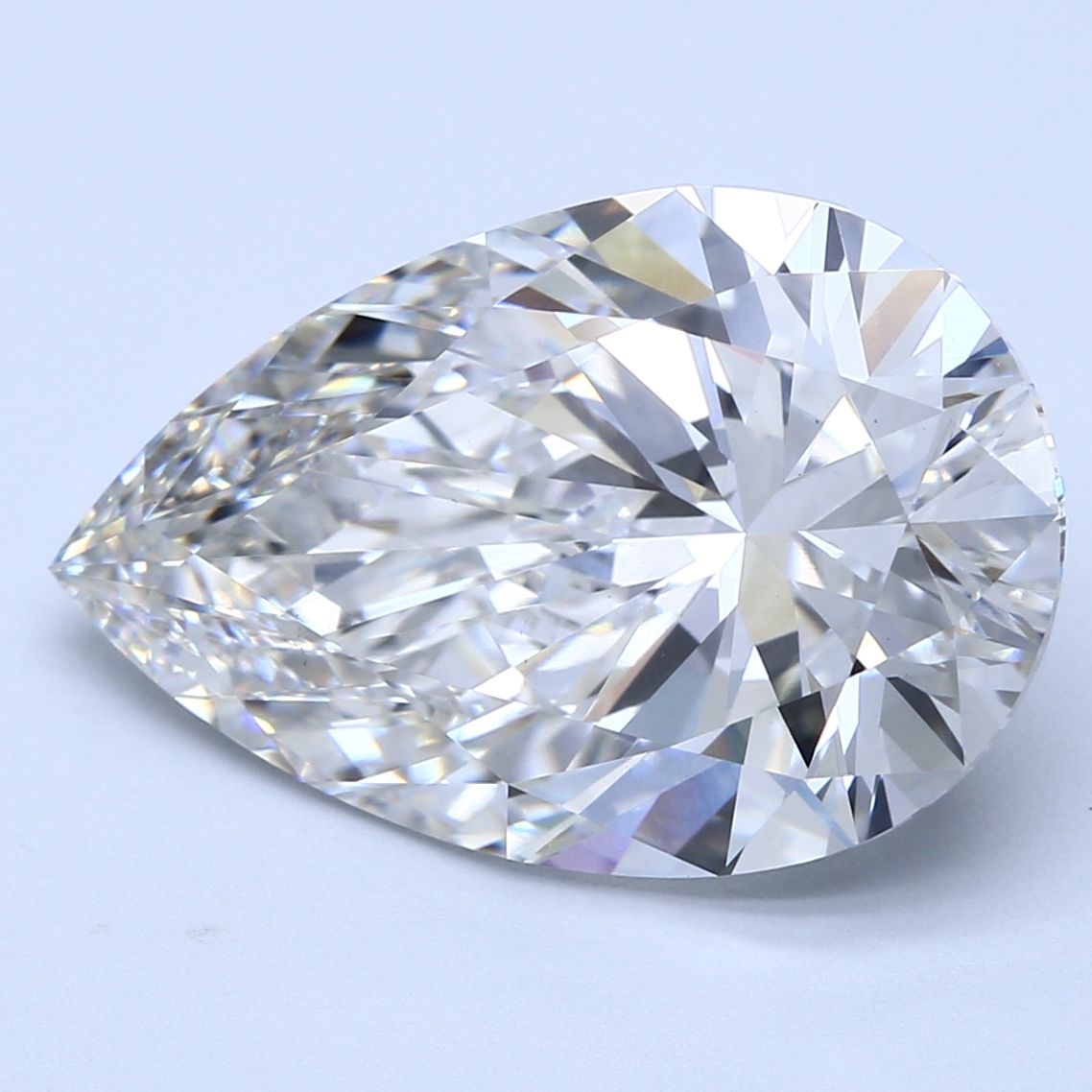 10.68 ct. pear Lab Grown Diamond front image