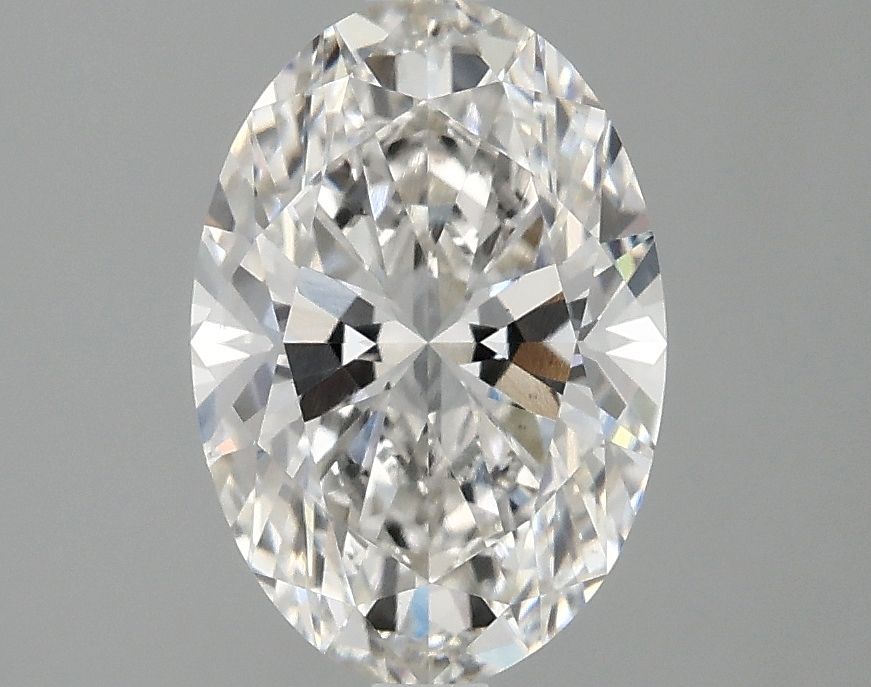 2.09 ct. oval Lab Grown Diamond front image