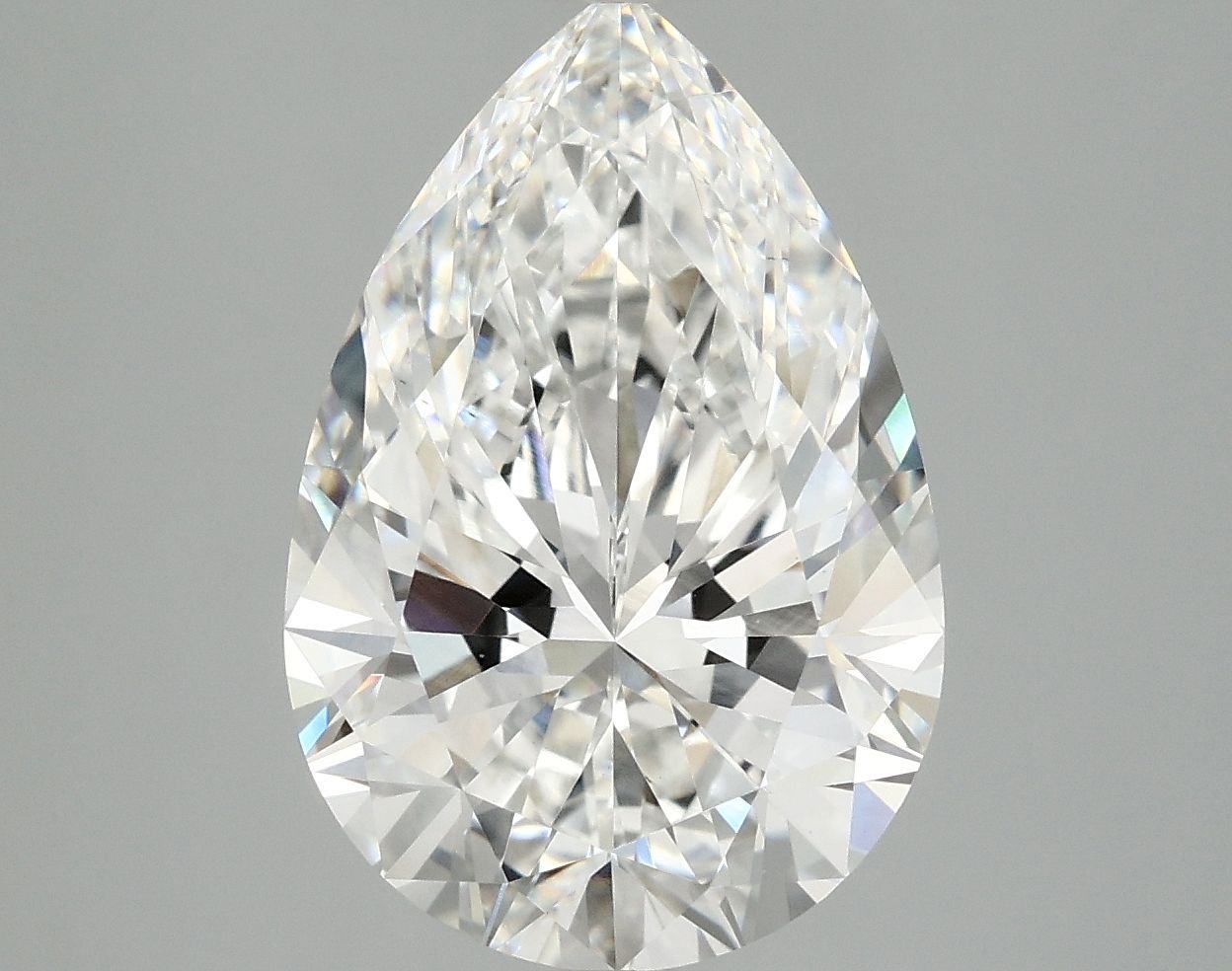 5.01 ct. pear Lab Grown Diamond front image