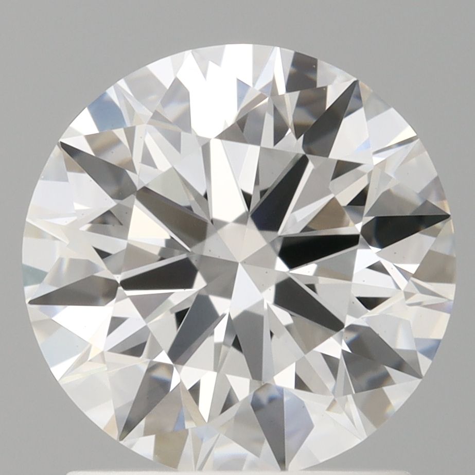 1.57 ct. round Lab Grown Diamond front image