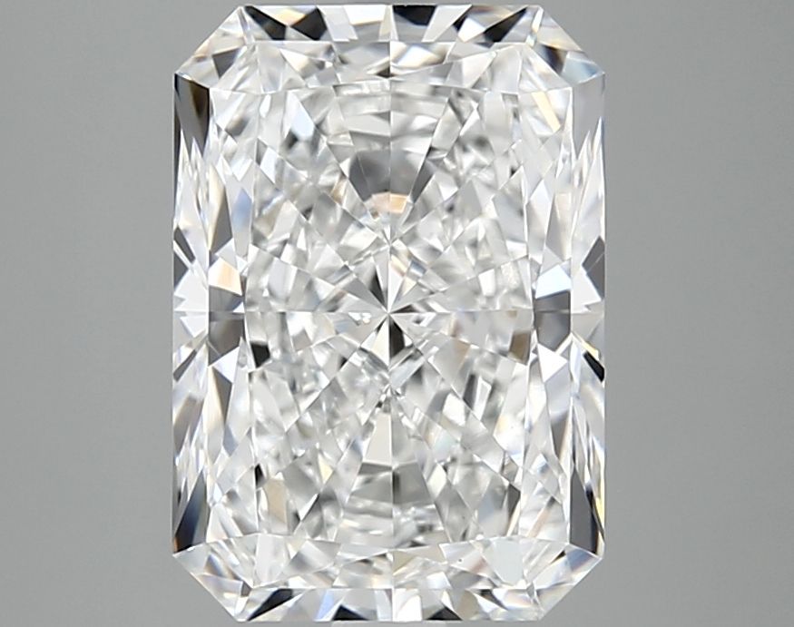 4.08 ct. radiant Lab Grown Diamond front image