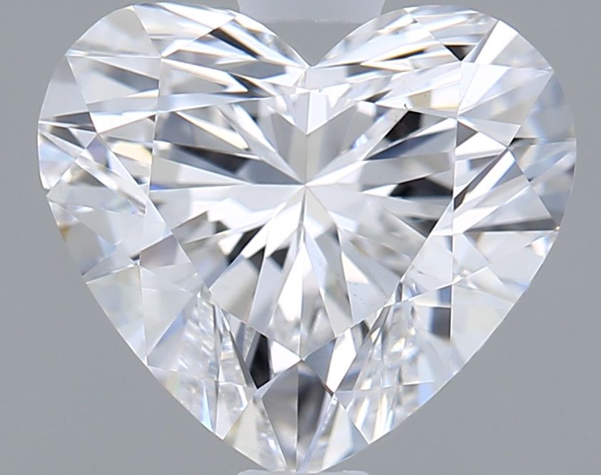 1.50 ct. heart Lab Grown Diamond front image