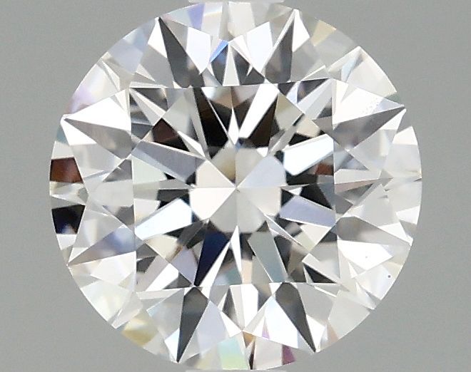1.42 ct. round Lab Grown Diamond front image