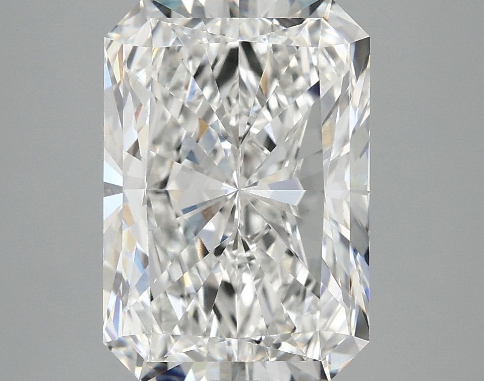 4.08 ct. radiant Lab Grown Diamond front image