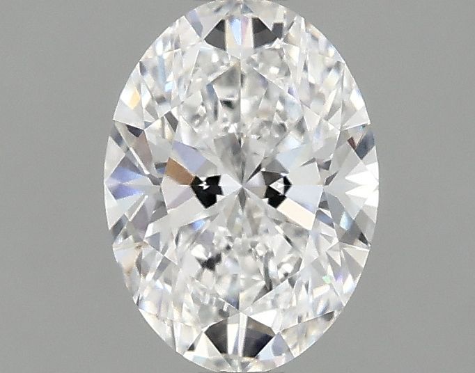 1.09 ct. oval Lab Grown Diamond front image