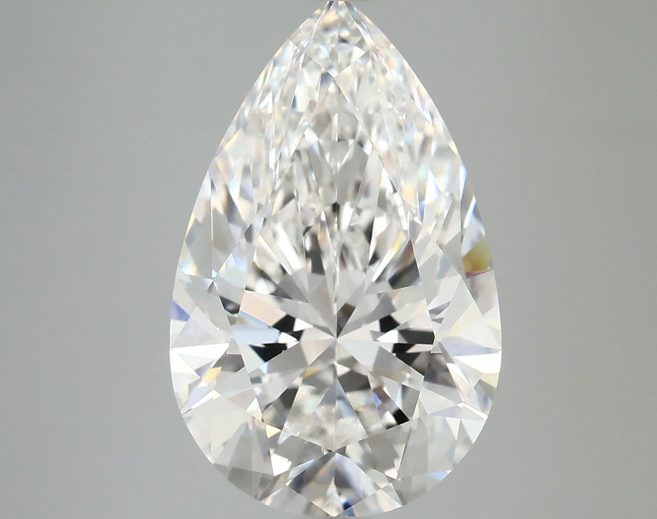 5.09 ct. pear Lab Grown Diamond front image