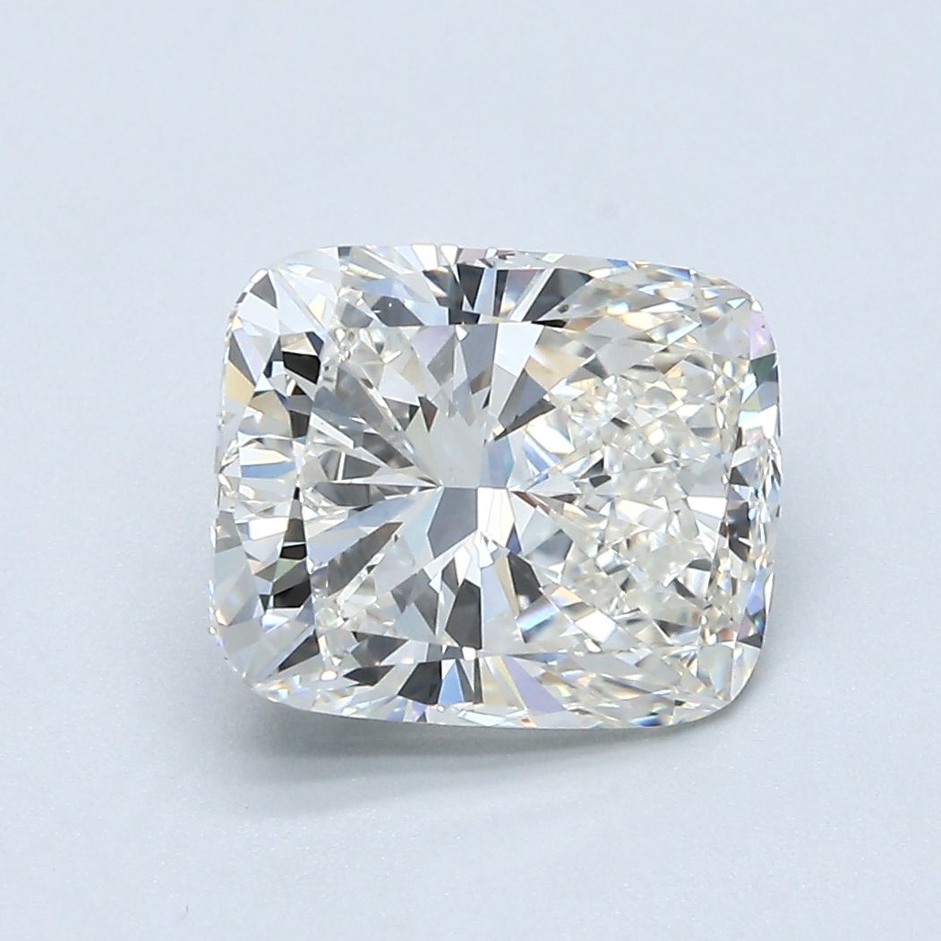2.70 ct Cushion Brilliant diamond