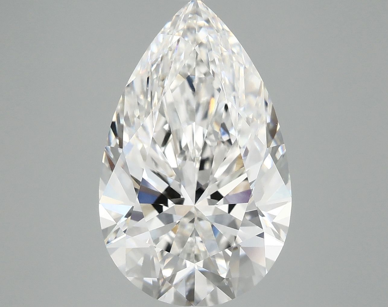 5.10 ct. pear Lab Grown Diamond front image