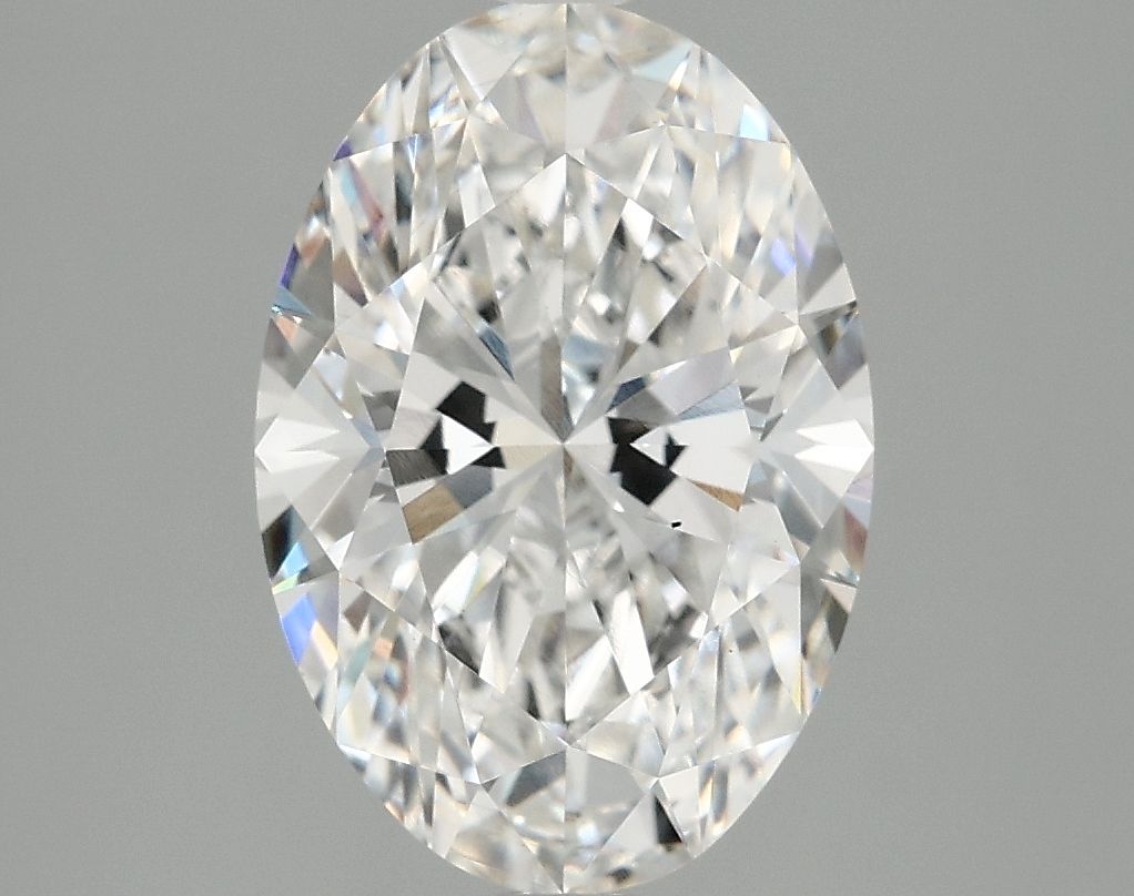 3.08 ct. oval Lab Grown Diamond front image
