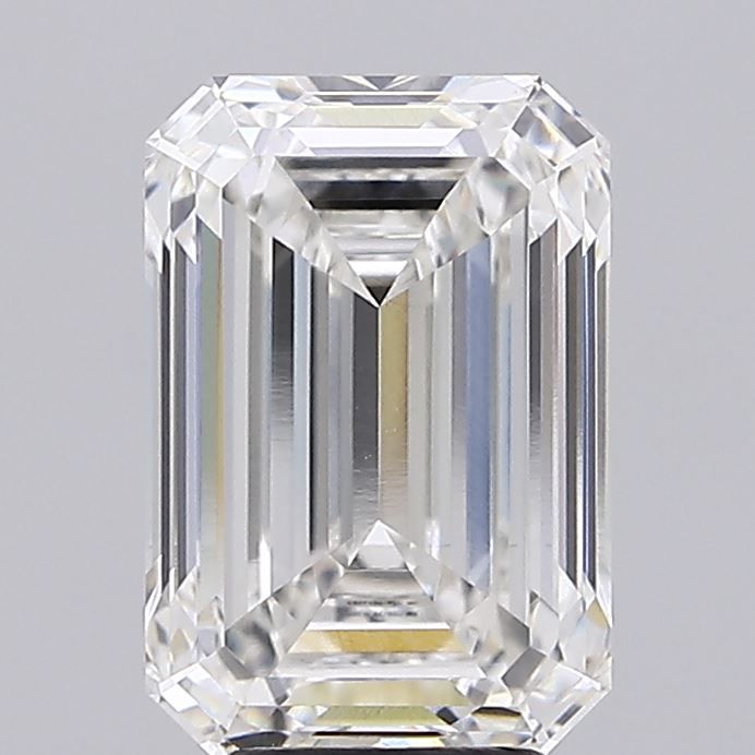 5.02 ct. emerald Lab Grown Diamond front image