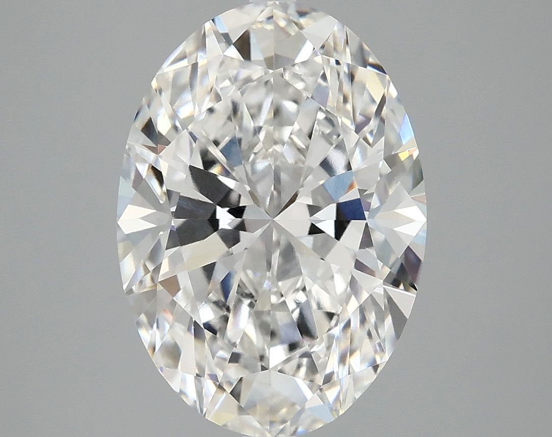 4.10 ct. oval Lab Grown Diamond front image