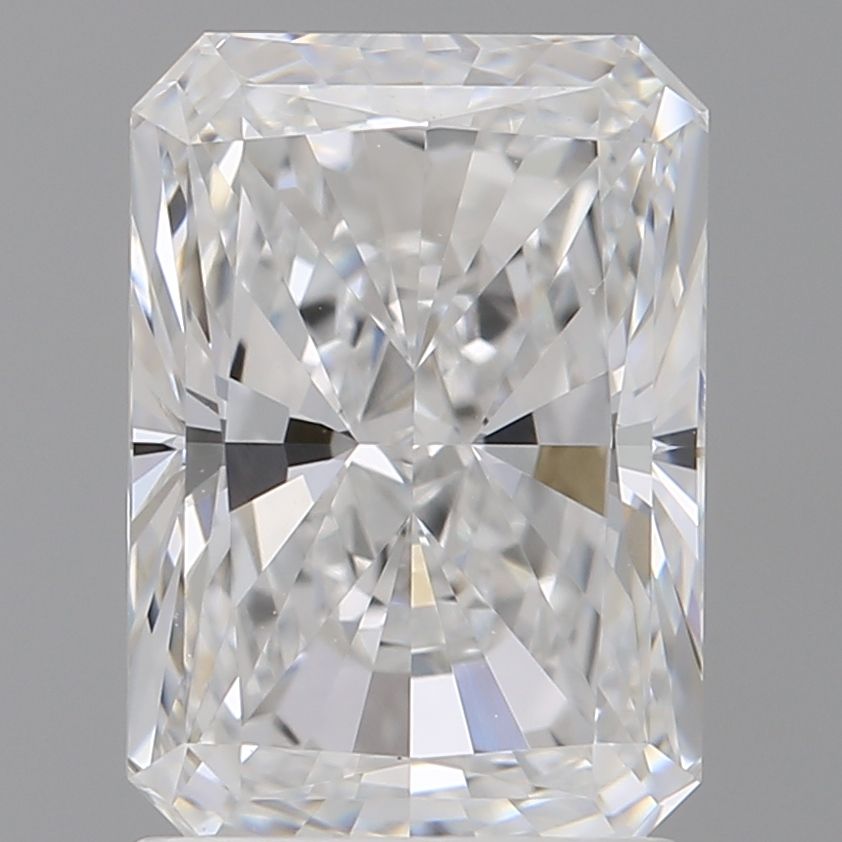 2.10 ct. radiant Lab Grown Diamond front image