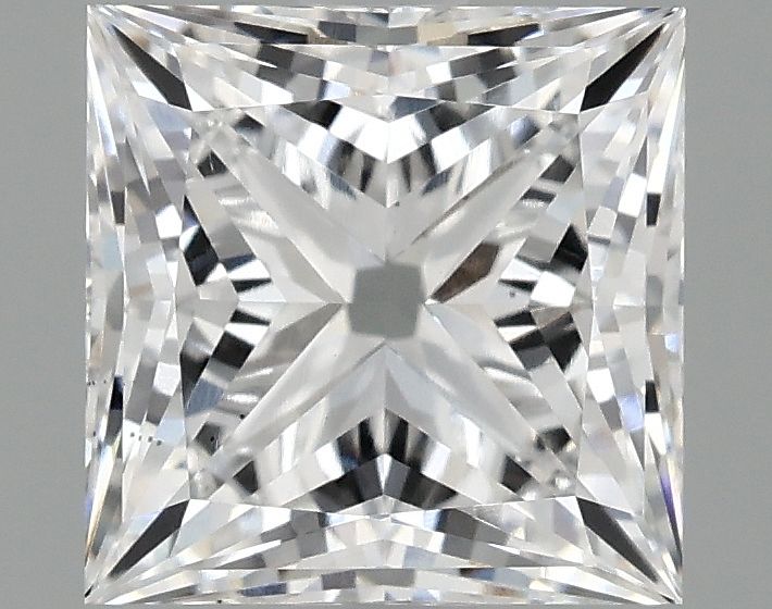 1.95 ct. princess Lab Grown Diamond front image
