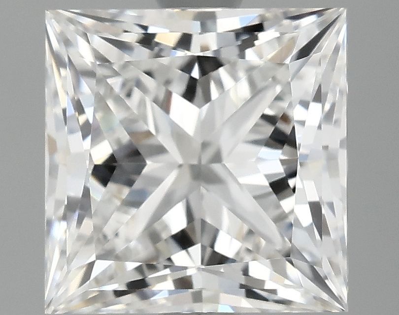 2.09 ct. princess Lab Grown Diamond front image