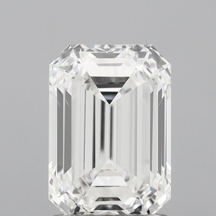 1.51 ct. emerald Lab Grown Diamond front image