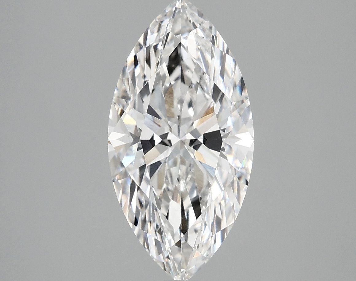 2.55 ct. marquise Lab Grown Diamond front image