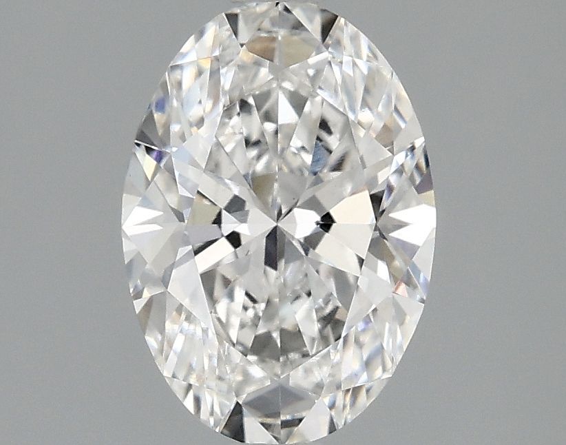 1.59 ct. oval Lab Grown Diamond front image