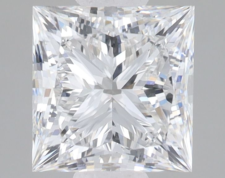 1.91 ct. princess Lab Grown Diamond front image