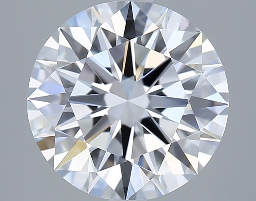 2.53 ct. round Lab Grown Diamond front image