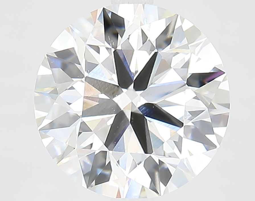 4.13 ct. round Lab Grown Diamond front image