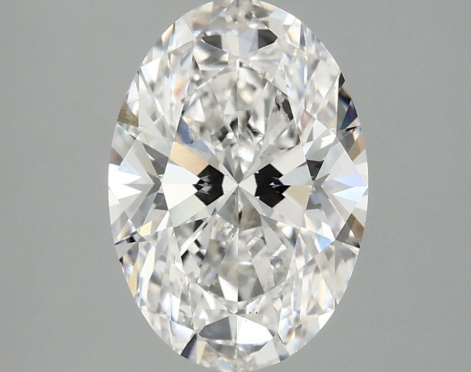 2.52 ct. oval Lab Grown Diamond front image