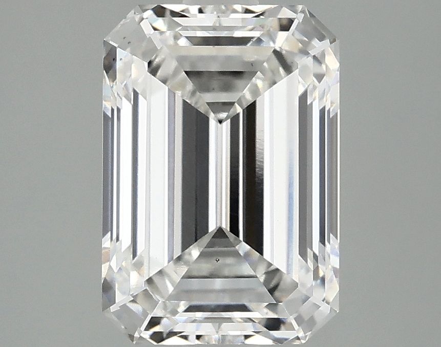 3.07 ct. emerald Lab Grown Diamond front image