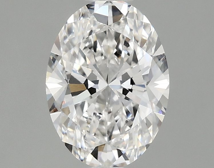 1.49 ct. oval Lab Grown Diamond front image