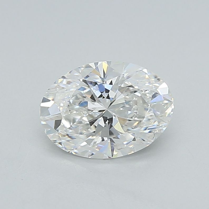1.01 ct. oval Lab Grown Diamond front image