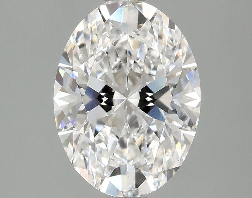 2.08 ct. oval Lab Grown Diamond front image