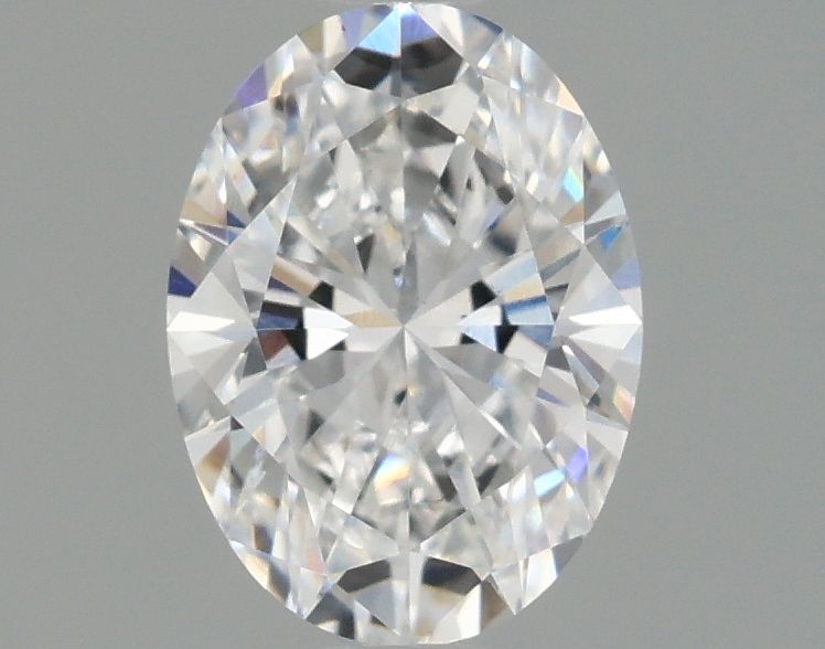0.98 ct. oval Lab Grown Diamond front image