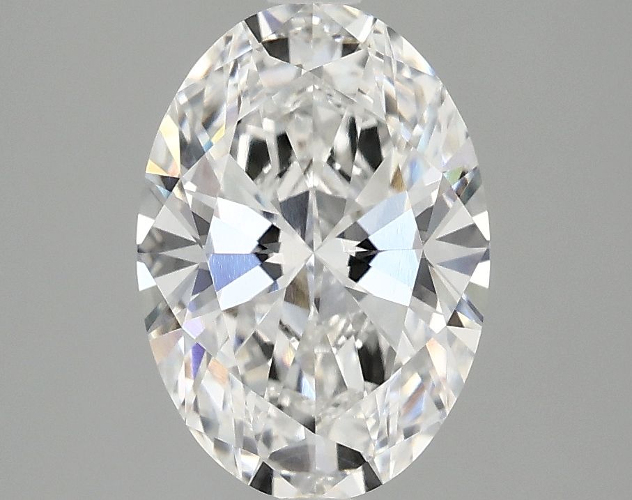 2.05 ct. oval Lab Grown Diamond front image