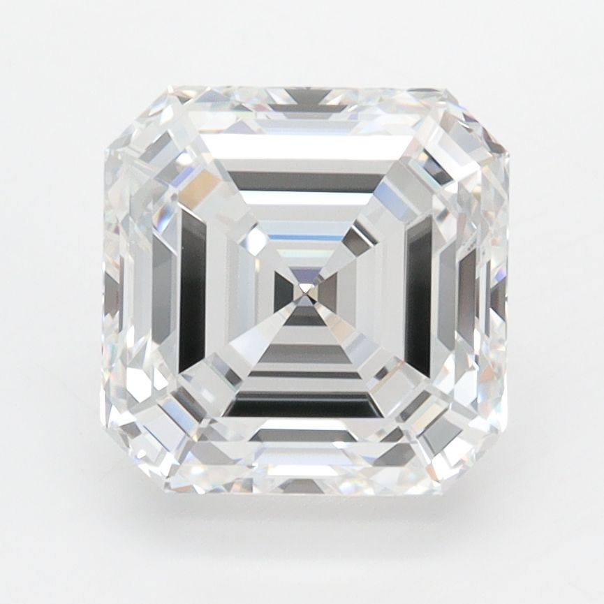 Diament LG asscher, 3.07 ct, D, IF