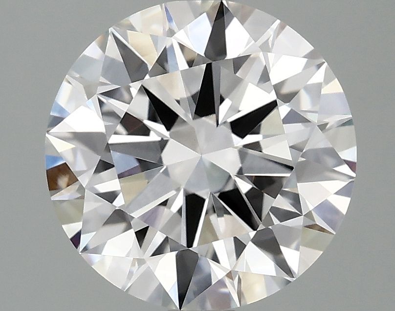 3.10 ct. round Lab Grown Diamond front image